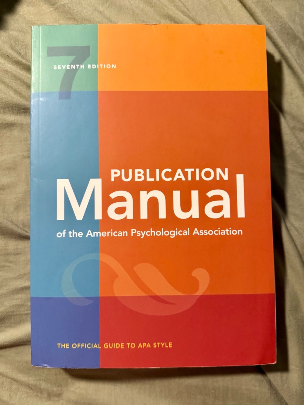 Publication Manual (APA) - 7th Edition